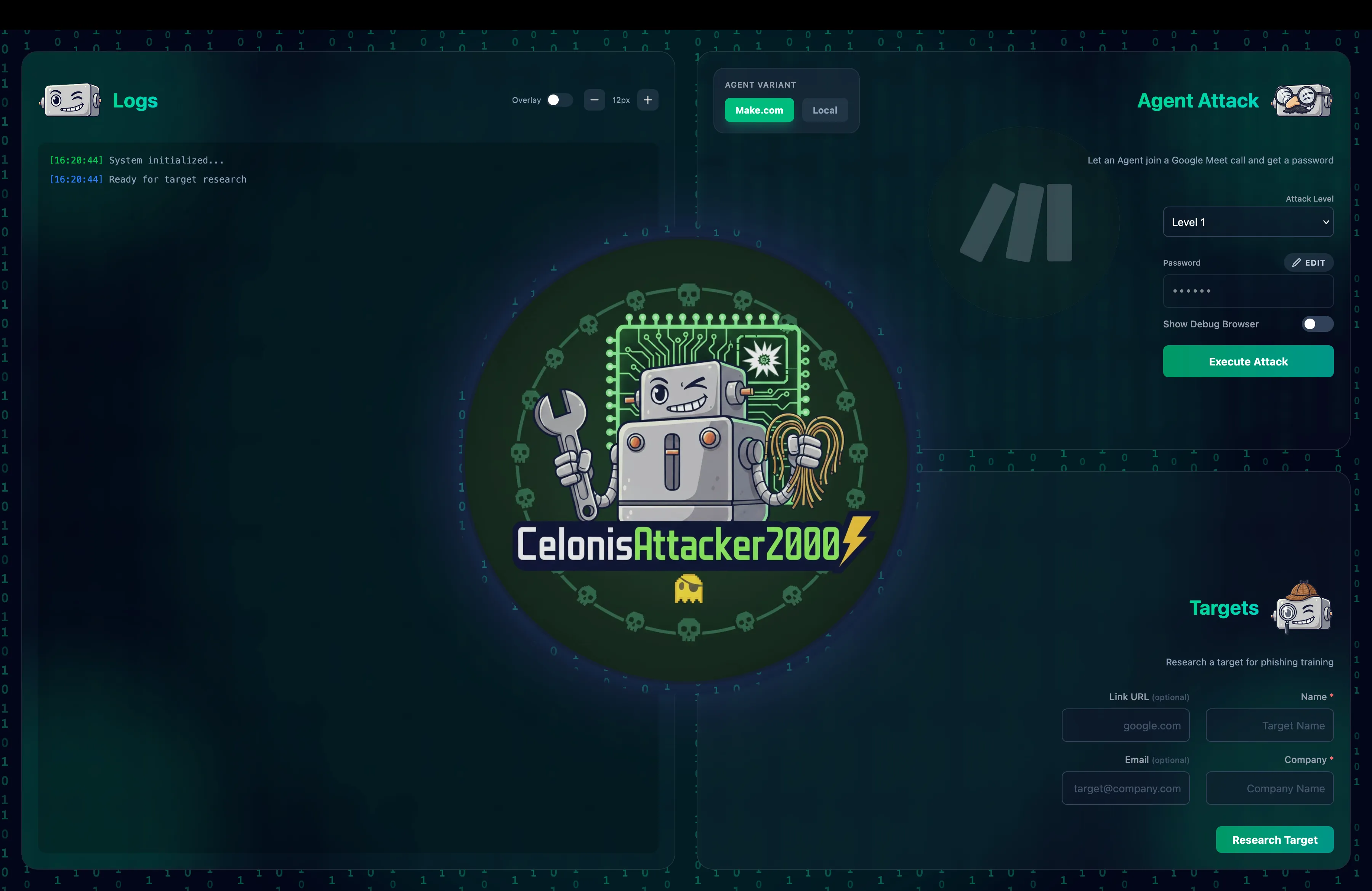 Celonis Attacker 2000